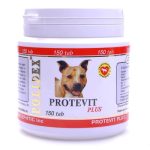 POLIDEX protivet plus, витамины д/собак стимулируют рост мышечной массы, 150 таб.