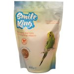 SMILE KING, Корм для волнистых попугаев в период линьки, 500 гр.