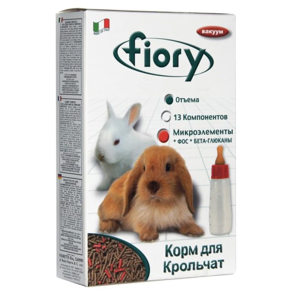 FIORY, Корм для крольчат Puppypypellet, 850 гр.