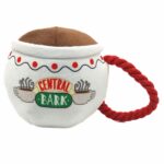 MR.KRANCH, Игрушка д/собак "Кофейная чашечка", с пищалкой.