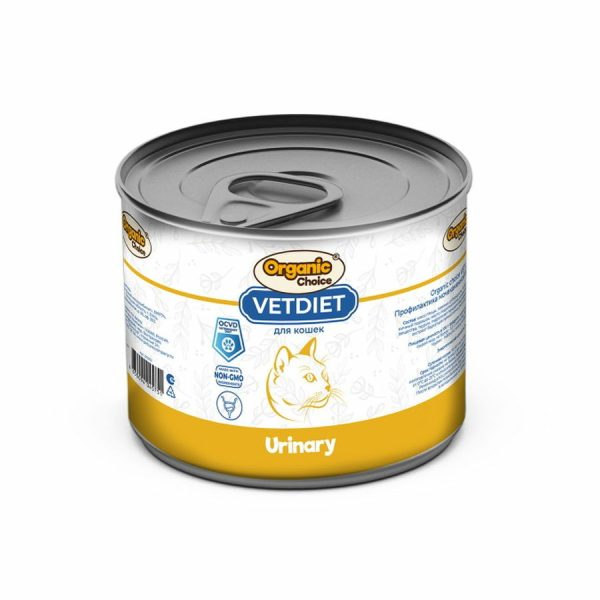 ORGANIC CHOICE VET, Консервы для кошек, "urinary", 240 гр.