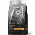 PREMIER CAT, Сухой корм д/кошек крупных пород с ягненком и индейкой, 400 гр.