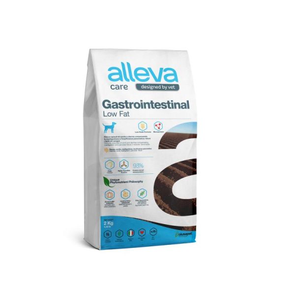 ALLEVA CARE, Сухой корм д/собак "Gastrointestinal" с низк. сод-ем жир, при заболеваниях ЖКТ, 2 кг.