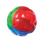 KONG, Игрушка д/собак, "Twists Ball L TPR", 8х6 см.