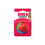 KONG, Игрушка д/собак, "Twists Ball L TPR", 8х6 см.