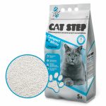 CAT STEP, Наполнитель минеральный compact white, оригинальный, 5 л./4,2 кг.