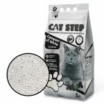 CAT STEP, Наполнитель минеральный white carbon, с карбоном, 5 л./4,2 кг.