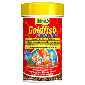 TETRA Goldfish, Корм д/золотых рыбок в гранулах, 100 мл.