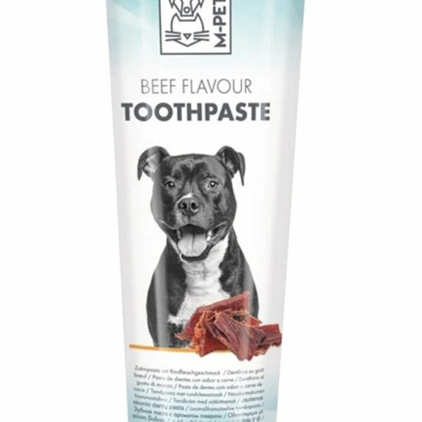 M-PETS, Зубная паста д/собак со вкусом говядины, 100 гр.
