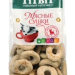 TITBIT, Лак-во д/собак, печенье мясные сушки с говядиной, 100 гр.