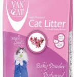 VAN CAT, Комкующийся наполнитель, "детская присыпка", 5 кг.
