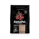 ALPHAPET, Сухой корм д/взрослых кошек и котов с чувств. пищев. ягнёнок, 400 гр.