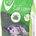 VAN CAT, Комкующийся наполнитель, "алоэ вера", 5 кг.