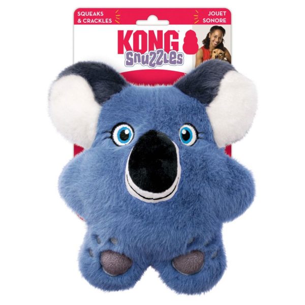 KONG, Игрушка д/собак "Snuzzels Koala" коала, 22 см .