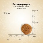 CRAFTIA HARMONA, Сухой корм д/взрослых кошек из курицы и рыбы, 320 гр.