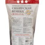 СИБИРСКАЯ КОШКА, Силикагелевый наполнитель "Элитный" карбон, 4 л.