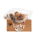 LUCKY BITS, Новогодний набор лакомств д/кошек, 88 гр.