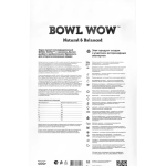 BOWL WOWL fresh meat, Сухой корм д/стерилизованных кошек, лосось, белая рыба, брокколи, 400 гр.