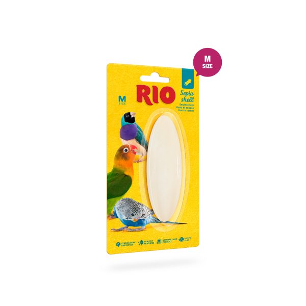 RIO, Лакомство д/птиц кость сепии М, 10гр.