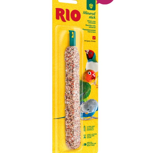 RIO, Лакомство д/птиц палочка минеральная, 80 гр.