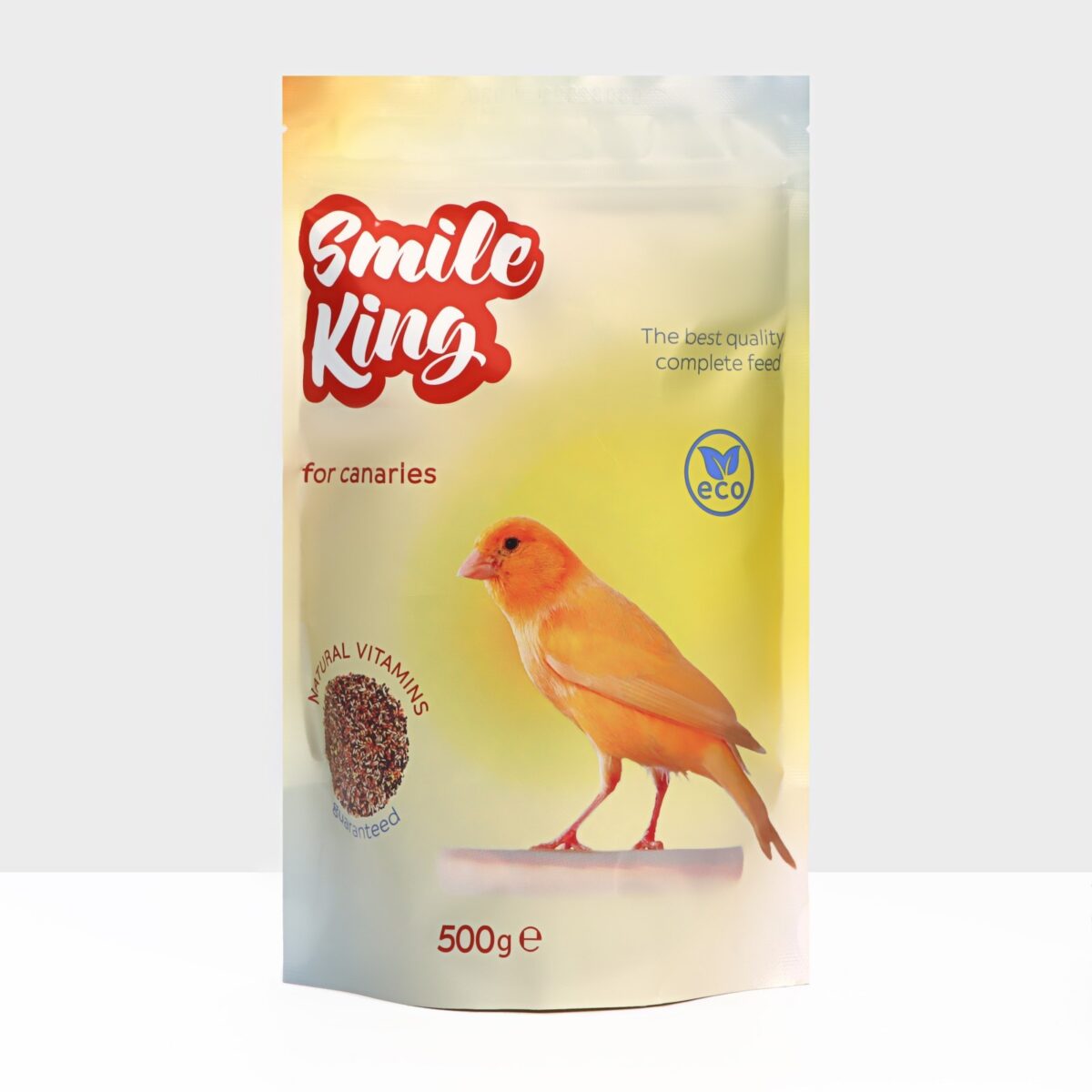 SMILE KING, Корм д/канареек, 500 гр.