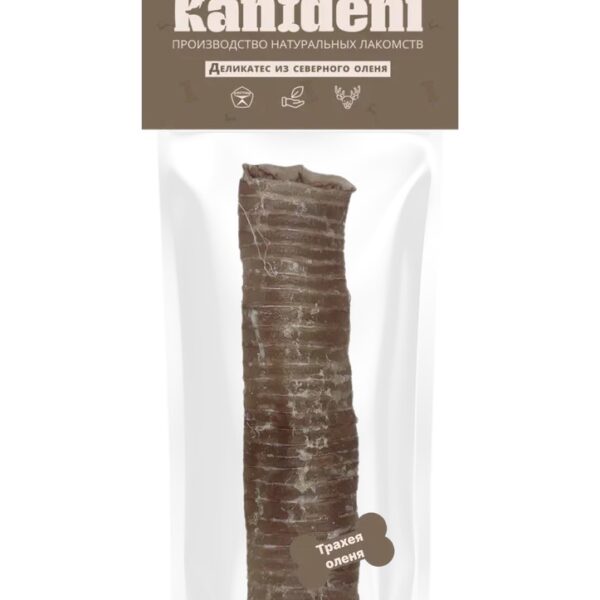 KANIDENI, Лакомство д/собак, трахея северного оленя, 30-35 гр.