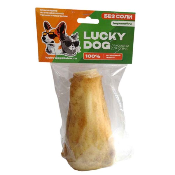 LUCKY DOG, Лак-во д/собак, голень говяжья, 1 шт.